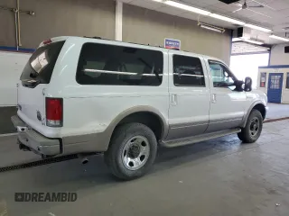 2001 Ford Excursion Limited with VIN 1FMNU43S51EC36951, listed as a Copart auction lot 58416995 with 199,911 mi miles and Salvage title. Bid and sale history available at DreamBid. Image 3.