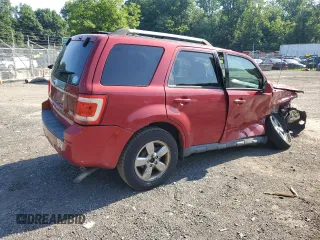 2010 Ford Escape Limited with VIN 1FMCU9EG0AKA79585, listed as a Copart auction lot 61580715 with Not provided miles and Salvage title. Bid and sale history available at DreamBid. Image 3.