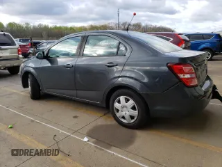2018 Chevrolet Sonic LS with VIN 1G1JB5SH0J4125145, listed as a Copart auction lot 49402054 with 75,850 mi miles and Salvage title. Bid and sale history available at DreamBid. Image 2.