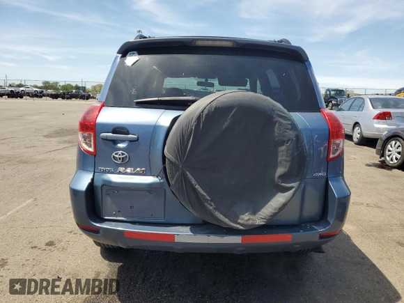 2008 Toyota RAV4 с VIN JTMBD33V286066418, выставлен на аукционе Copart как лот 54811795 с пробегом 191 843 миль миль и Списание • Salvage title. История ставок и продаж доступна на DreamBid. Изображение 6.