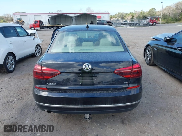 2019 Volkswagen Passat 2.0T Wolfsburg Edition with VIN 1VWLA7A34KC012694, listed as a IAAI auction lot 41579392 with 80,846 mi miles. Bid and sale history available at carsss.com. Image 17.