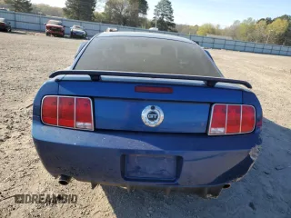 2008 Ford Mustang GT Deluxe with VIN 1ZVHT82H885175507, listed as a Copart auction lot 50826835 with 134,605 mi miles and Salvage Title. Bid and sale history available at carsss.com. Image 6.
