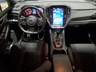 2022 Subaru WRX Premium with VIN JF1VBAH60N8026806, listed as a Copart auction lot 84015484 with 56,833 mi miles and Salvage Title. Bid and sale history available at carsss.com. Image 8.