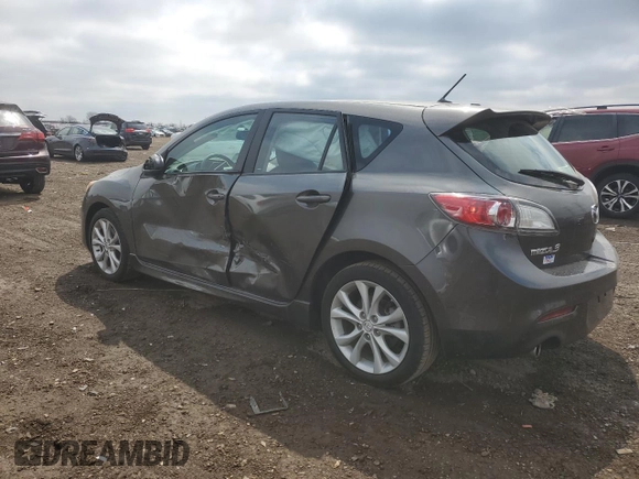 2011 Mazda 3 S Grand Touring z VIN JM1BL1M5XB1433107, wystawiony jako Copart lot #52216955 z przebiegiem 134 509 mil mil oraz Szkoda całkowita • Salvage title. Historia ofert i sprzedaży dostępna na DreamBid. Obrazek 2.