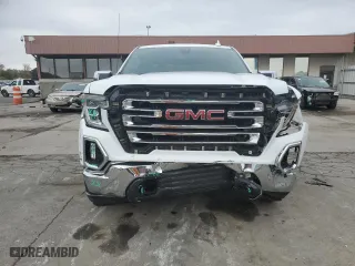 2022 GMC Sierra 1500 Limited SLT with VIN 3GTU9DED5NG212356, listed as a Copart auction lot 77831014 with 51,300 mi miles and Salvage Title. Bid and sale history available at carsss.com. Image 5.
