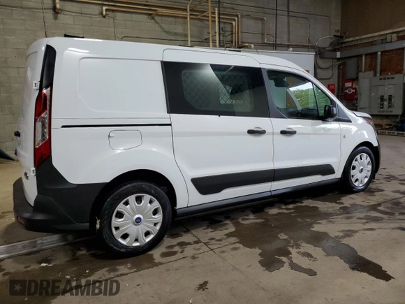 2023 Ford Transit Connect XL с VIN NM0LS7S22P1547819, выставлен на аукционе Copart как лот 57874605 с пробегом 27 853 миль миль и Чистый • Clean title. История ставок и продаж доступна на DreamBid. Изображение 3.