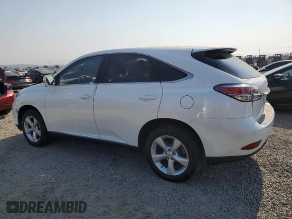 2015 Lexus RX 350 z VIN JTJZK1BA2F2423587, wystawiony jako Copart lot #64588865 z przebiegiem 110 173 mil mil oraz Szkoda całkowita • Salvage title. Historia ofert i sprzedaży dostępna na DreamBid. Obrazek 2.