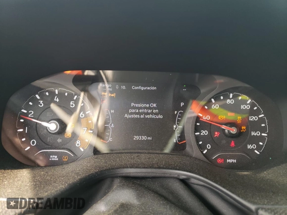 2023 Jeep Compass Latitude с VIN 3C4NJDBN6PT518338, выставлен на аукционе Copart как лот 57117115 с пробегом 29 330 миль миль и Списание • Salvage title. История ставок и продаж доступна на DreamBid. Изображение 9.