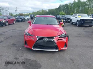 2018 Lexus IS with VIN JTHBA1D27J5064532, listed as a IAAI auction lot 41976607 with 95,140 mi miles. Bid and sale history available at carsss.com. Image 12.