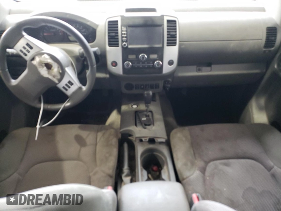 2020 Nissan Frontier SV with VIN 1N6ED0EA5LN706753, listed as a Copart auction lot 50162155 with Not provided miles and Salvage title. Bid and sale history available at DreamBid. Image 8.