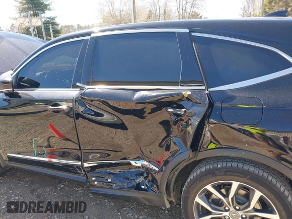 2022 Acura MDX w/Technology Package with VIN 5J8YD9H4XNL005460, listed as a IAAI auction lot 41727182 with 76,566 mi miles. Bid and sale history available at carsss.com. Image 6.
