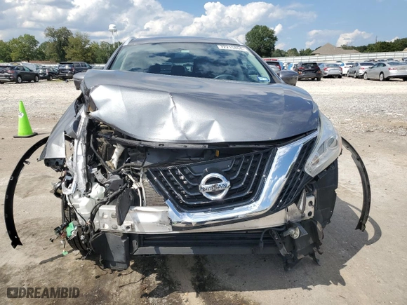 2017 Nissan Murano SL with VIN 5N1AZ2MG7HN104833, listed as a Copart auction lot 72215864 with 77,146 mi miles and Salvage Title. Bid and sale history available at carsss.com. Image 5.