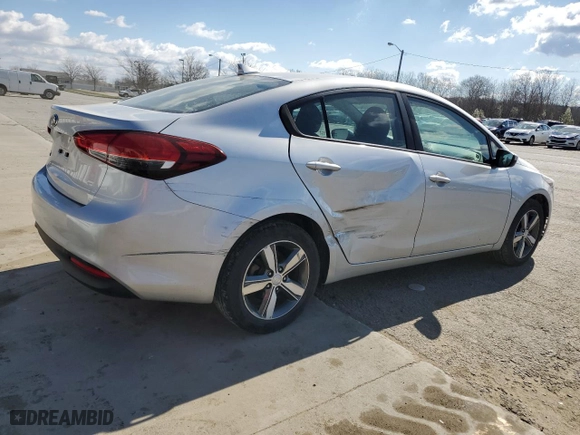 2018 Kia Forte S with VIN 3KPFL4A71JE174317, listed as a Copart auction lot 49953045 with 120,849 mi miles and Salvage Title. Bid and sale history available at carsss.com. Image 3.