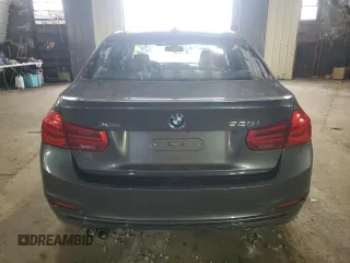 2016 BMW 3 Series 328i xDrive with VIN WBA8E3C59GK502613, listed as a Copart auction lot 63661805 with 127,559 mi miles and Salvage title. Bid and sale history available at DreamBid. Image 6.