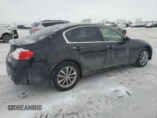 2012 Infiniti G37 x with VIN JN1CV6AR9CM673089, listed as a Copart auction lot 41621245 with 213,749 mi miles and Salvage Title. Bid and sale history available at DreamBid. Image 3.