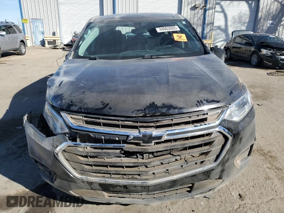2020 Chevrolet Traverse LS z VIN 1GNERFKW7LJ272289, wystawiony jako Copart lot #44063005 z przebiegiem 60 009 mil mil oraz Nie do naprawy • Non repairable. Historia ofert i sprzedaży dostępna na DreamBid. Obrazek 5.