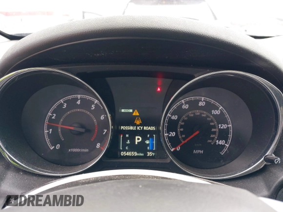 2020 Mitsubishi Outlander Sport ES 2.0 with VIN JA4AR3AU0LU029485, listed as a IAAI auction lot 41622733 with 54,659 mi miles. Bid and sale history available at carsss.com. Image 7.