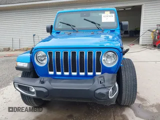 2023 Jeep Wrangler High Altitude с VIN 1C4HJXEN9PW508133, выставлен на аукционе IAAI как лот 42287028 с пробегом 15 862 миль миль и . История ставок и продаж доступна на DreamBid. Изображение 13.
