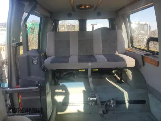 2006 Ford Econoline Cargo with VIN 1FDNE24L16DB42233, listed as a Copart auction lot 50305985 with 111,193 mi miles and Salvage Title. Bid and sale history available at carsss.com. Image 10.