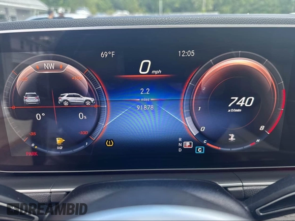 2021 Mercedes-Benz GLE 350 with VIN 4JGFB4JB7MA451823, listed as a IAAI auction lot 42409385 with 91,878 mi miles and . Bid and sale history available at DreamBid. Image 7.