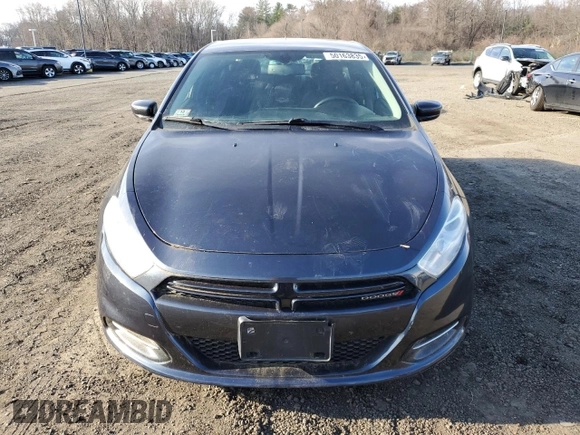 2015 Dodge Dart SXT with VIN 1C3CDFBA9DD154980, listed as a Copart auction lot 50163835 with 125,948 mi miles and Clean Title. Bid and sale history available at DreamBid. Image 5.