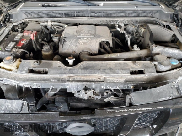 2011 Nissan Titan Pro-4X with VIN 1N6AA0EC5BN307980, listed as a Copart auction lot 42000295 with 168,335 mi miles and Salvage title. Bid and sale history available at DreamBid. Image 12.