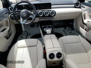 2022 Mercedes-Benz A 220 with VIN W1K3G4FB9NJ364143, listed as a Copart auction lot 68052414 with Not Provided miles and Non Repairable. Bid and sale history available at DreamBid. Image 8.