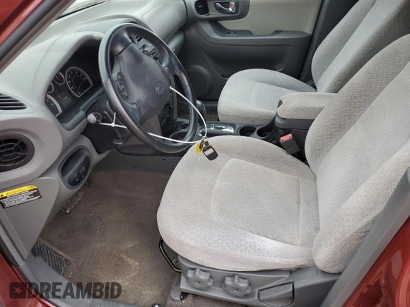 2005 Hyundai Santa Fe GLS with VIN KM8SC73D05U875632, listed as a Copart auction lot 54962394 with 80,394 mi miles and Salvage Title. Bid and sale history available at carsss.com. Image 7.