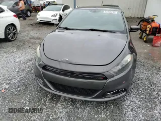 2016 Dodge Dart GT with VIN 1C3CDFEB1GD539233, listed as a Copart auction lot 52200295 with 85,152 mi miles and Salvage Title. Bid and sale history available at carsss.com. Image 14.