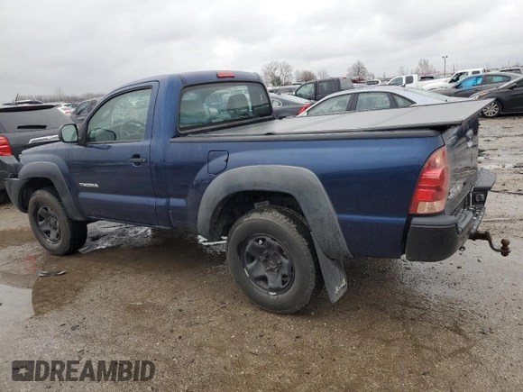 2006 Toyota Tacoma with VIN 5TEPX42N06Z231502, listed as a Copart auction lot 83566484 with 113,235 mi miles and Salvage Title. Bid and sale history available at carsss.com. Image 2.