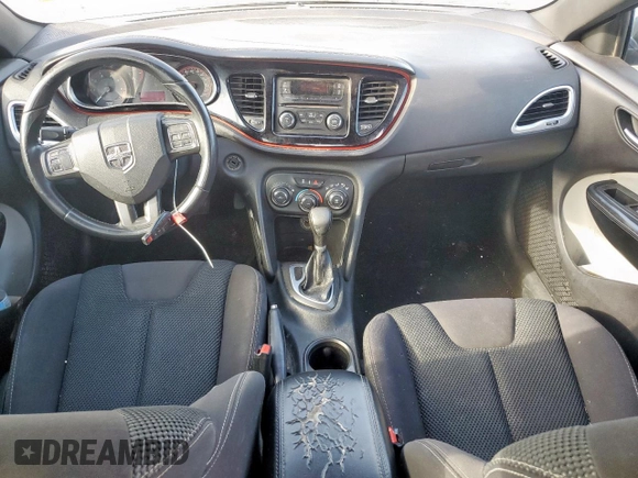 2015 Dodge Dart SXT with VIN 1C3CDFBB2FD181563, listed as a Copart auction lot 62579045 with 217,211 mi miles and Clean title. Bid and sale history available at DreamBid. Image 8.