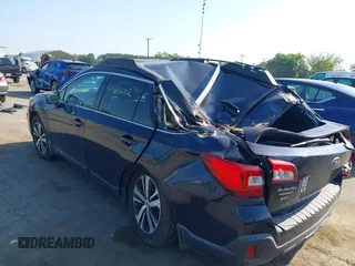 2018 Subaru Outback Limited with VIN 4S4BSENC3J3396004, listed as a IAAI auction lot 42570002 with 80,507 mi miles and . Bid and sale history available at DreamBid. Image 3.