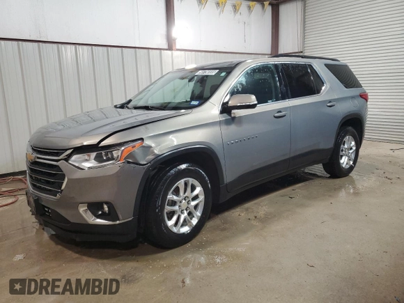 2019 Chevrolet Traverse LT Cloth with VIN 1GNERGKW3KJ205824, listed as a Copart auction lot 50736555 with 130,290 mi miles and Clean Title. Bid and sale history available at carsss.com. Image 1.