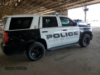 2018 Chevrolet Tahoe Commercial с VIN 1GNLCDEC2JR246325, выставлен на аукционе Copart как лот 49179015 с пробегом 82 388 миль миль и Списание • Salvage title. История ставок и продаж доступна на DreamBid. Изображение 3.