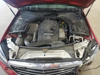 2016 Mercedes-Benz C 300 Luxury with VIN 55SWF4KB8GU157719, listed as a Copart auction lot 53180595 with 114,888 mi miles and Salvage Title. Bid and sale history available at carsss.com. Image 11.