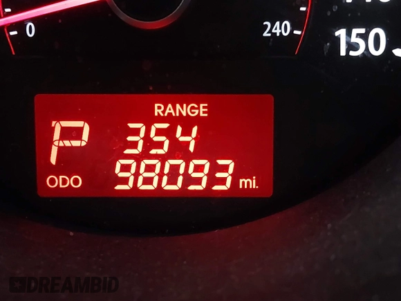 2013 Kia Sorento EX with VIN 5XYKU3A20DG325830, listed as a IAAI auction lot 41350790 with 98,093 mi miles and . Bid and sale history available at carsss.com. Image 15.