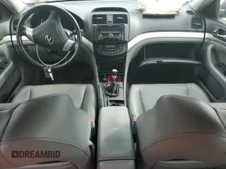 2004 Acura TSX with VIN JH4CL958X4C019911, listed as a Copart auction lot 80004904 with Not provided miles and Salvage title. Bid and sale history available at DreamBid. Image 8.