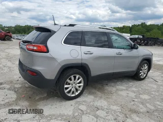 2017 Jeep Cherokee Limited с VIN 1C4PJLDB0HW619554, выставлен на аукционе Copart как лот 58016145 с пробегом Не указан миль и Списание • Salvage title. История ставок и продаж доступна на DreamBid. Изображение 3.