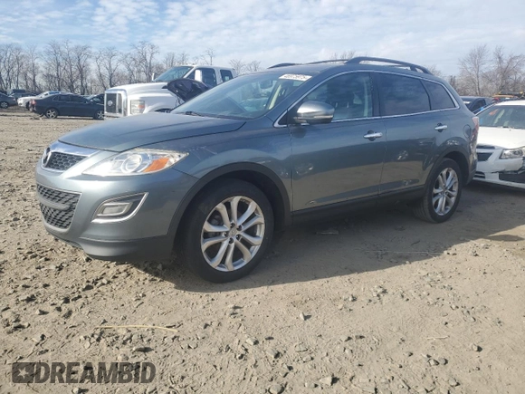 2012 Mazda CX-9 Grand Touring with VIN JM3TB2DA5C0347244, listed as a Copart auction lot 46975975 with 299,225 mi miles and Clean Title. Bid and sale history available at carsss.com. Image 1.