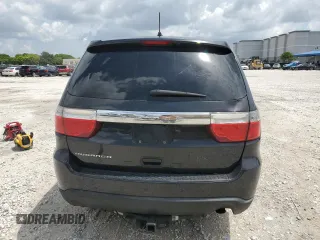 2012 Dodge Durango SXT with VIN 1C4RDHAG7CC204674, listed as a Copart auction lot 63785385 with 136,478 mi miles and Clean title. Bid and sale history available at DreamBid. Image 6.