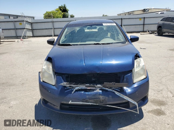 2010 Nissan Sentra S with VIN 3N1AB6AP3AL626615, listed as a Copart auction lot 63613505 with 136,252 mi miles and Salvage title. Bid and sale history available at DreamBid. Image 5.