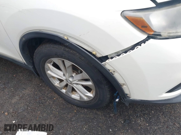 2014 Nissan Rogue SV with VIN 5N1AT2MT2EC774134, listed as a IAAI auction lot 41556875 with 127,630 mi miles and . Bid and sale history available at DreamBid. Image 13.