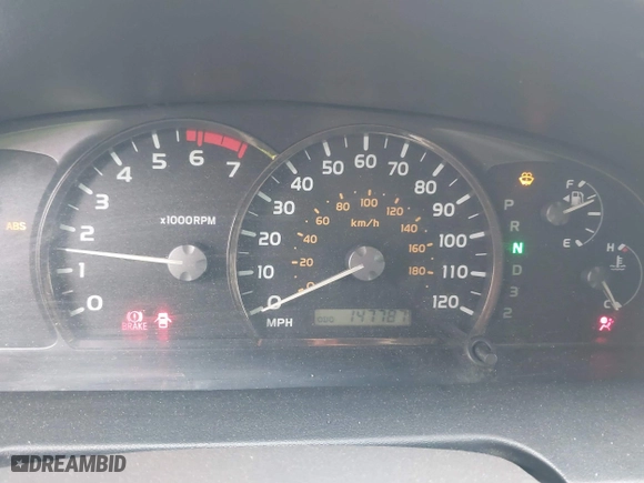 2006 Toyota Sequoia SR5 with VIN 5TDZT34A36S283826, listed as a IAAI auction lot 41724243 with 147,787 mi miles. Bid and sale history available at carsss.com. Image 7.