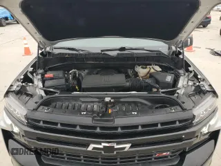 2021 Chevrolet Silverado 1500 LT Trail Boss with VIN 3GCPYFED3MG350715, listed as a Copart auction lot 44524305 with 77,857 mi miles and Salvage Title. Bid and sale history available at DreamBid. Image 11.