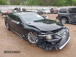 2018 Lexus LS 500 z VIN JTHB51FF7J5006800, wystawiony jako IAAI lot #41939333 z przebiegiem 59 088 mil mil oraz . Historia ofert i sprzedaży dostępna na DreamBid. Obrazek 1.