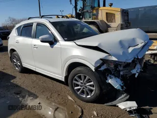 2024 Mazda CX-5 S Select with VIN JM3KFBBM7R0368697, listed as a Copart auction lot 45839155 with 14,749 mi miles and Salvage Title. Bid and sale history available at carsss.com. Image 4.
