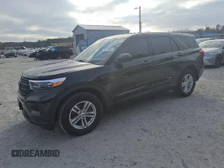 2023 Ford Explorer with VIN 1FMSK8BH0PGA41620, listed as a Copart auction lot 84024124 with 80,028 mi miles and Clean title. Bid and sale history available at DreamBid. Image 1.
