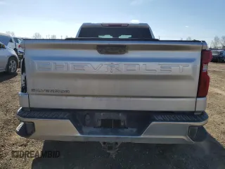 2022 Chevrolet Silverado 1500 Work Truck with VIN 1GCRDAED9NZ521332, listed as a Copart auction lot 54784165 with 108,955 mi miles and Salvage Title. Bid and sale history available at DreamBid. Image 6.