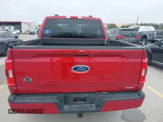 2022 Ford F-150 XL with VIN 1FTFW1E82NKD60945, listed as a IAAI auction lot 41599918 with 65,916 mi miles. Bid and sale history available at carsss.com. Image 16.