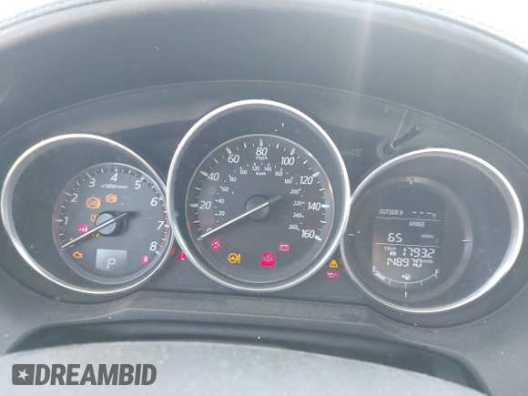 2016 Mazda 6 i Sport with VIN JM1GJ1U54G1413244, listed as a IAAI auction lot 42062416 with 148,970 mi miles and . Bid and sale history available at DreamBid. Image 7.